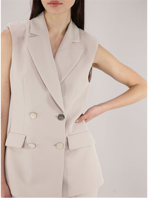 Gilet doppiopetto LIU JO | CA5365T2200/X0650